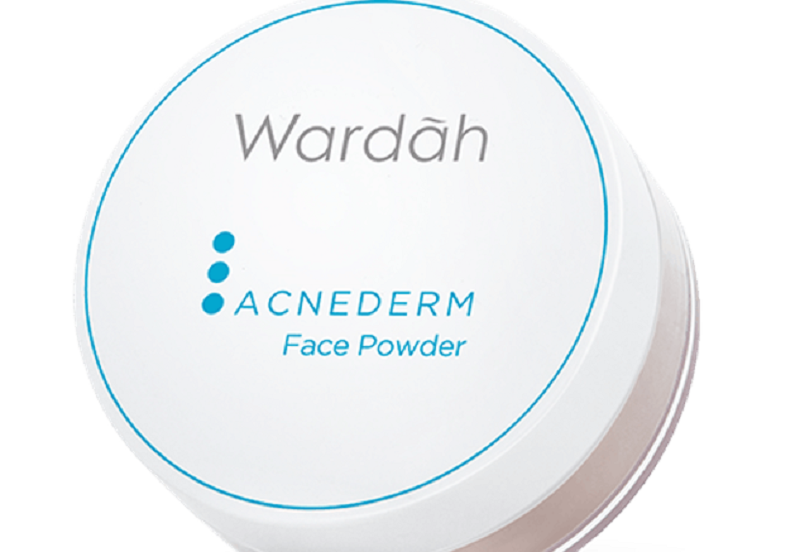 Bedak Wardah Acne Derm Face Powder Cocok untuk Kulit... - Gen...